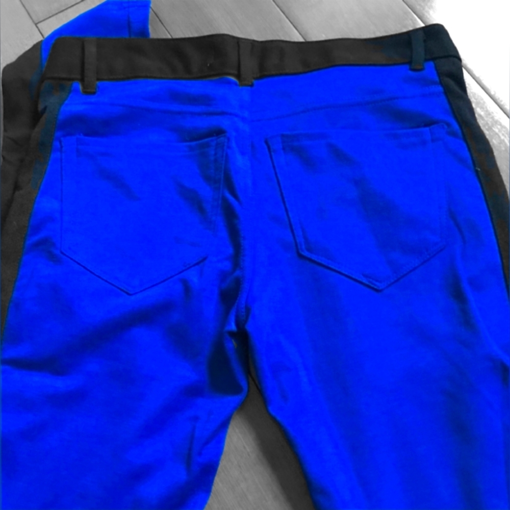 Krazy Love Royal Blue Jeggings - Picture 4 of 4